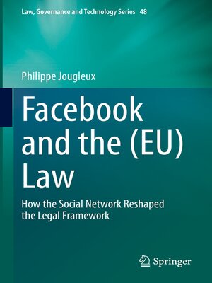 cover image of Facebook and the (EU) Law